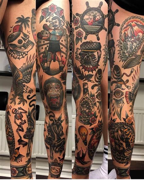 thigh tattoo|traditional thigh tattoo designs.